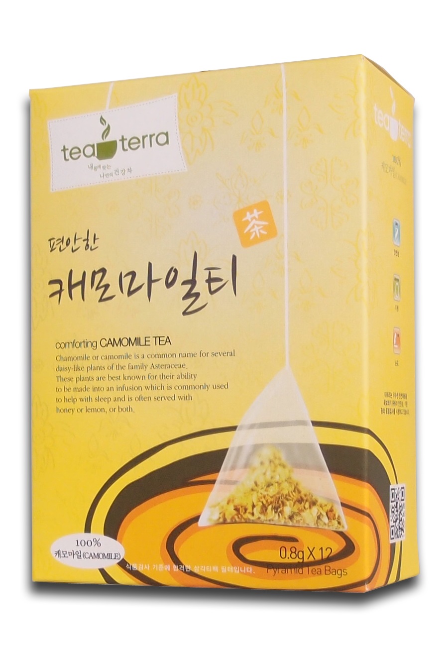 Comforting CAMOMILE TEA Made in Korea